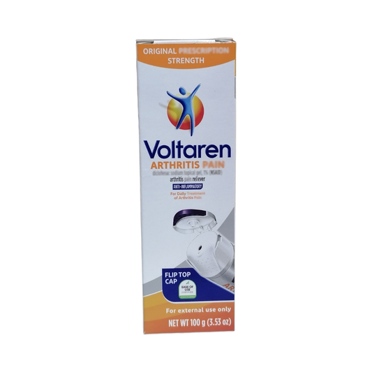Voltaren Arthritis Reliever Gel, 100 g / 3.53 oz