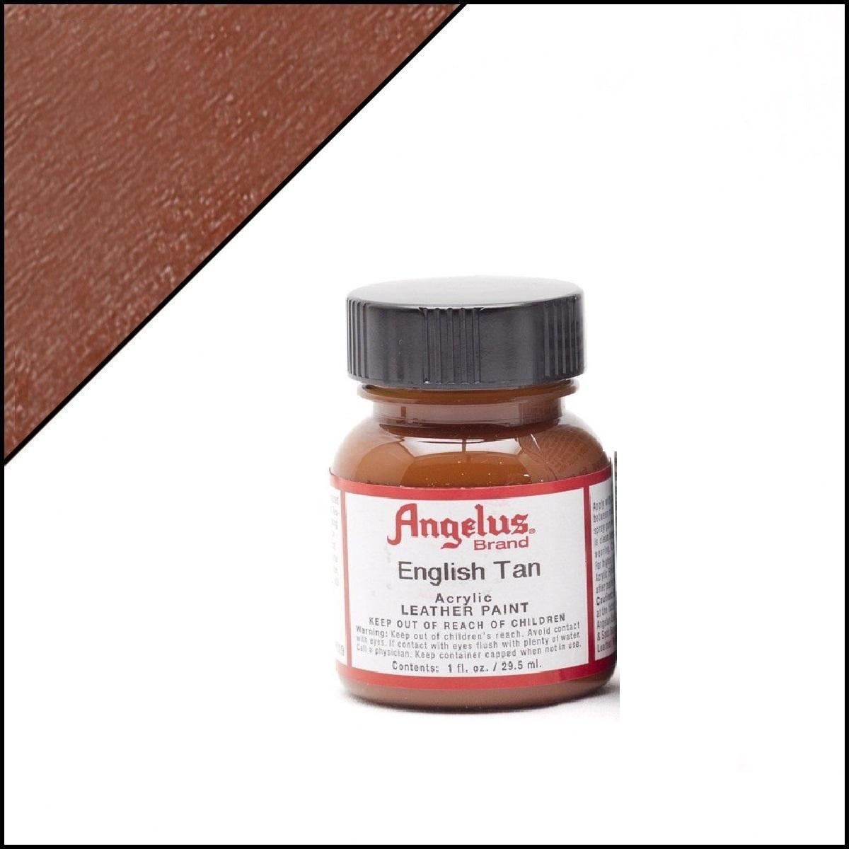 Angelus Acrylic Leather Paint (English Tan)