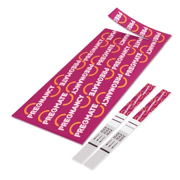 Pregmate Pregnancy Test Strips 25 Count
