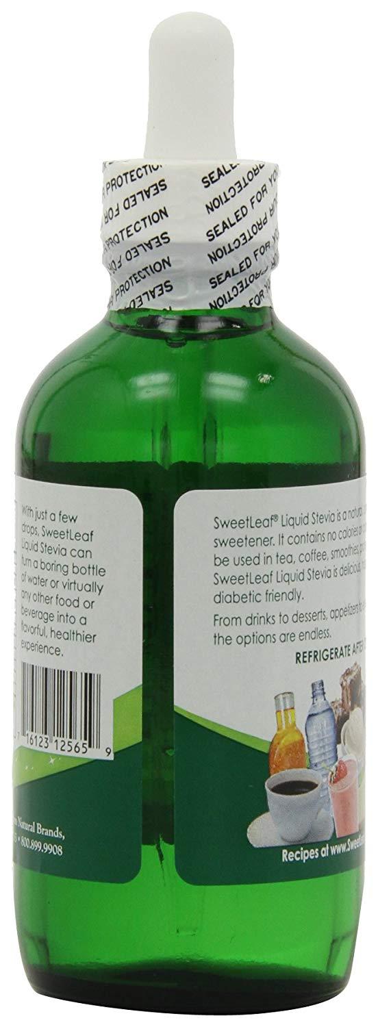SweetLeaf  Liquid Stevia, Sweet Drops Sweetener 120ml (Steviaclear)