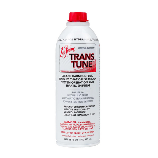 Sea Foam Quick Action Trans Tune For Hydraulic Fluid, Transmission, Power Steering System 16 fl oz / 473ml