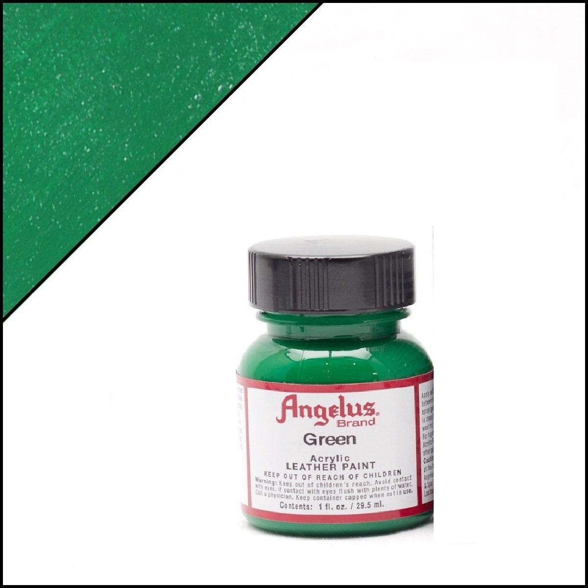Angelus Acrylic Leather Paint (Green)