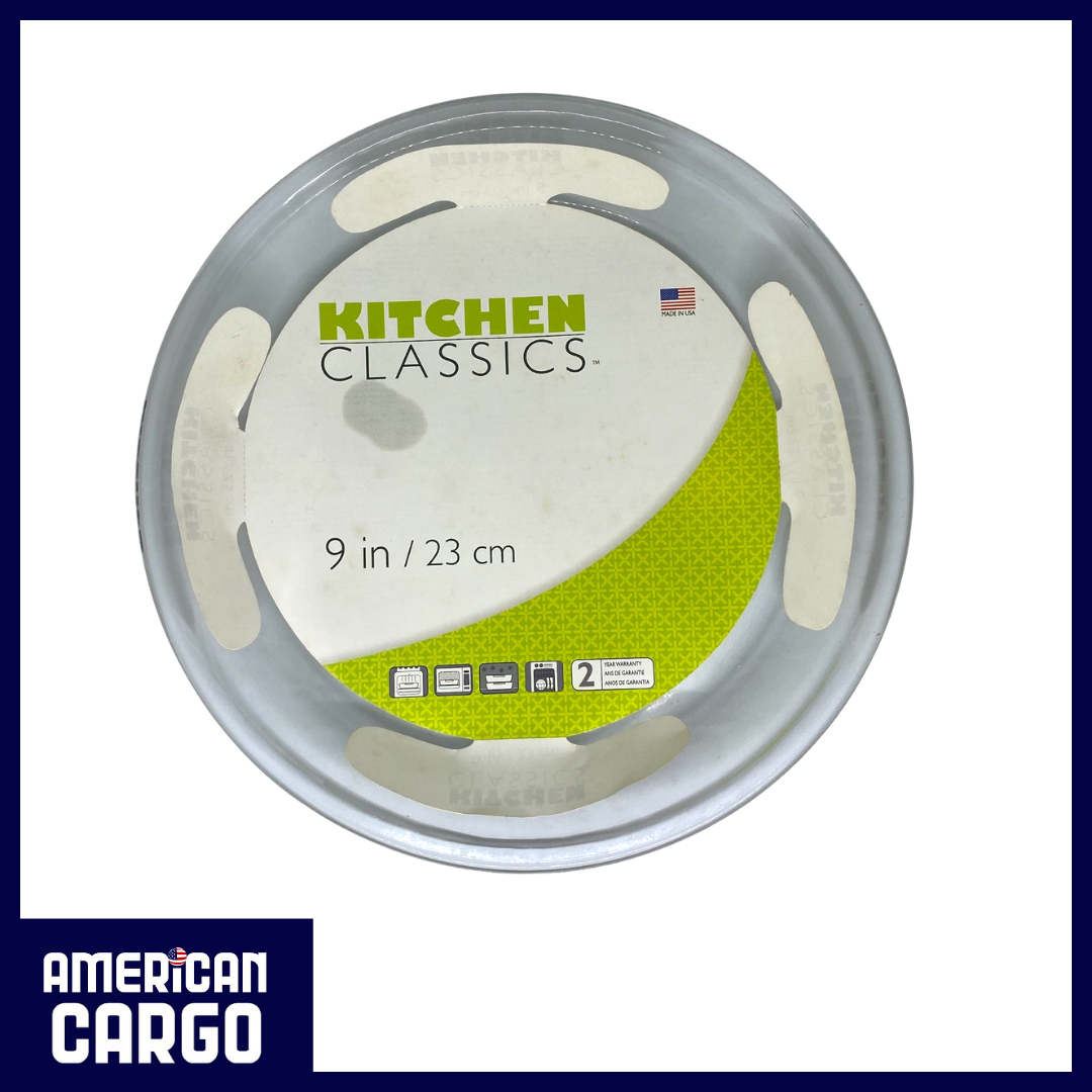 D Line Kitchen Classics 9in / 23cm Plate 1 Count