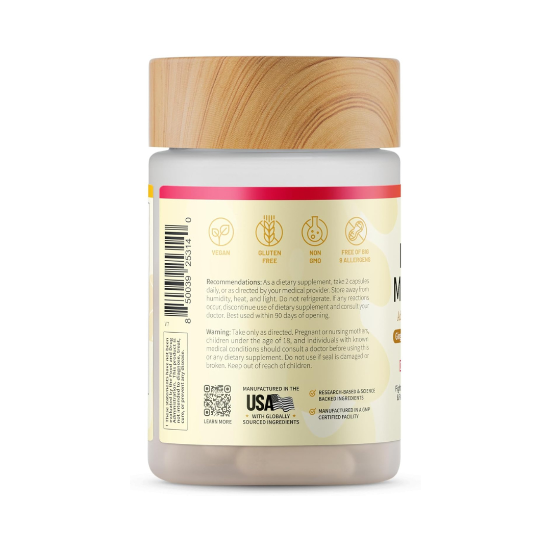 SNAP Energy & Metabolism Adaptogenic Herbal Complex, 60 Capsules