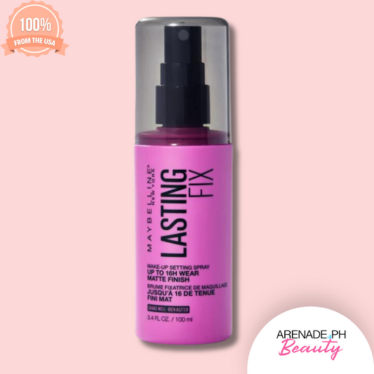 Maybelline Lasting Fix Make-Up Setting Spray, 3.4fL oz / 100 mL
