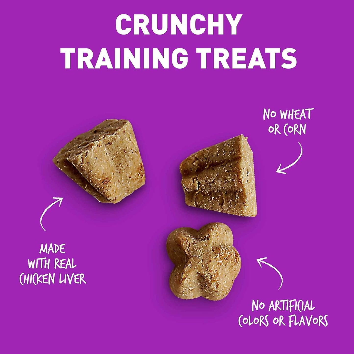 Tricky Trainers Crunchy with Chicken Liver 450 treats 227g