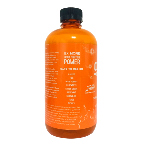 ANGRY ORANGE Ready-to-Use Pet Odor Eliminator Spray, 24 fl.oz