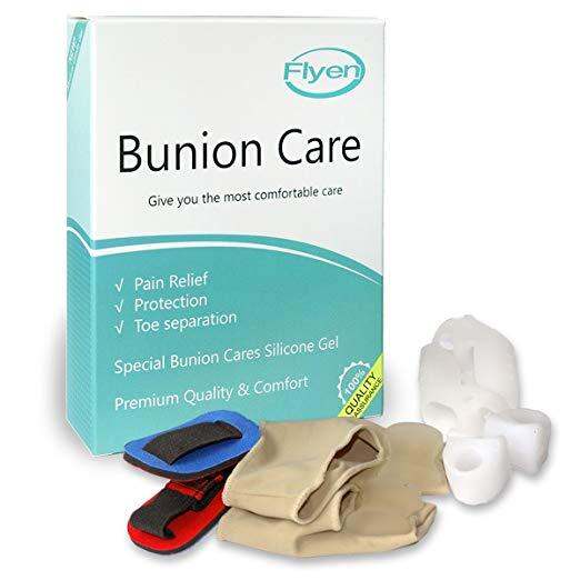 Flyen Bunion Care Protection Toe Separation