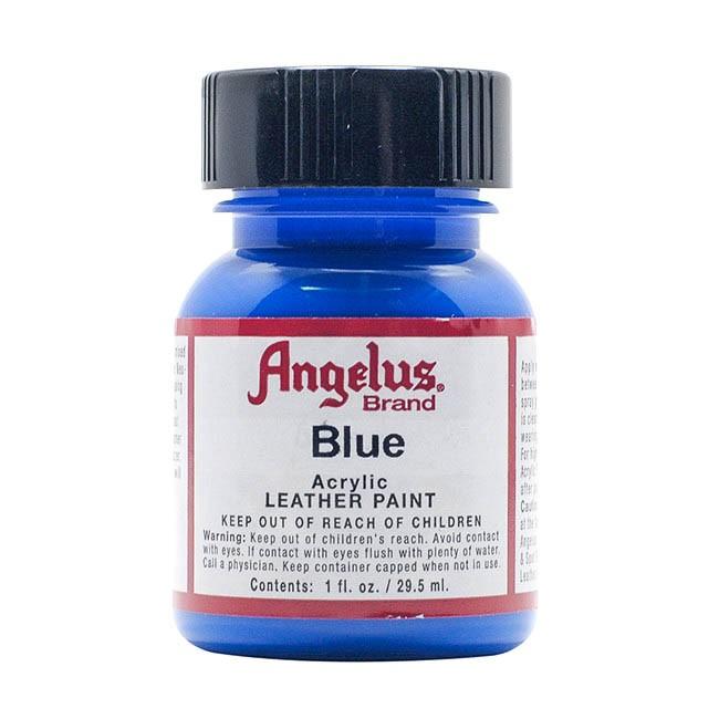 Angelus Acrylic Leather Paint (Blue)