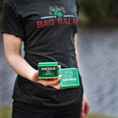 Vermont's Original Bag Balm for Dry Chapped Skin Conditions, 8 oz