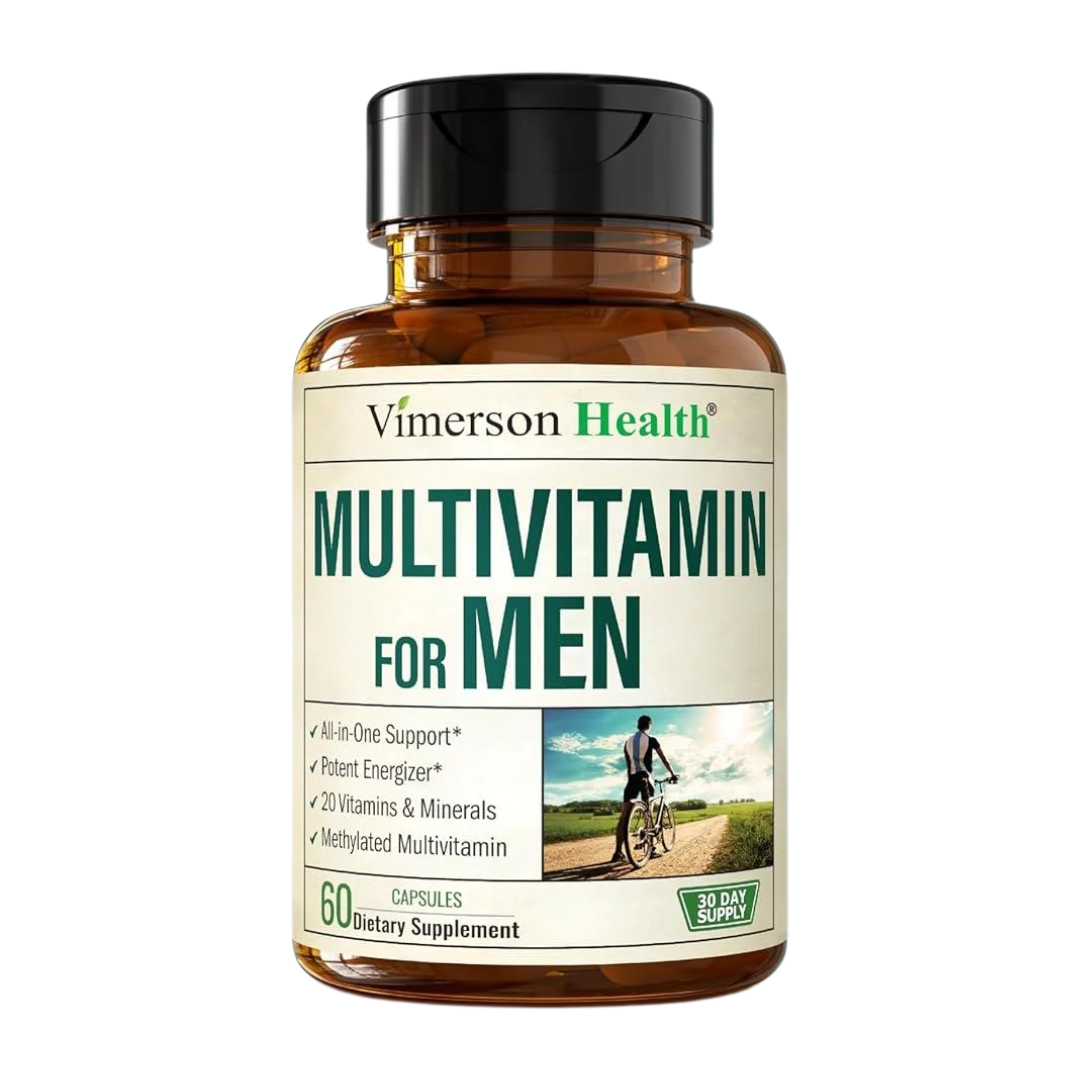 Vimerson Health Multivitamin for Men, 60 Capsules