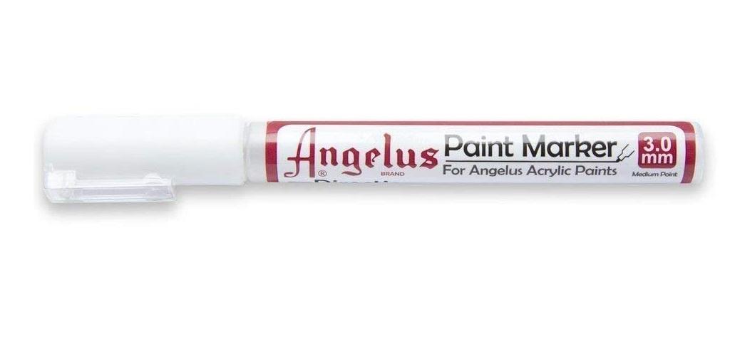Angelus Empty Refillable Acrylic Paints Marker (3.0 mm Medium Point)
