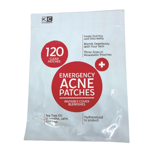 KeyConcepts Emergency Acne Patches Invisibly Cover Blemishes Heals Quickly 120 Counts
