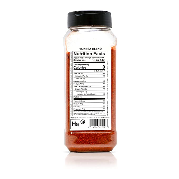 Spiceology Harissa Blend African Seasoning Spices And Seasonings - 454g