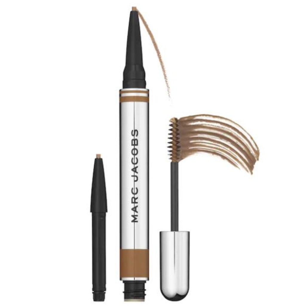 Marc Jacobs Brow Wow Duo in Light Brown Pencil plus Tinted Gel 2.0 g, 1 Count
