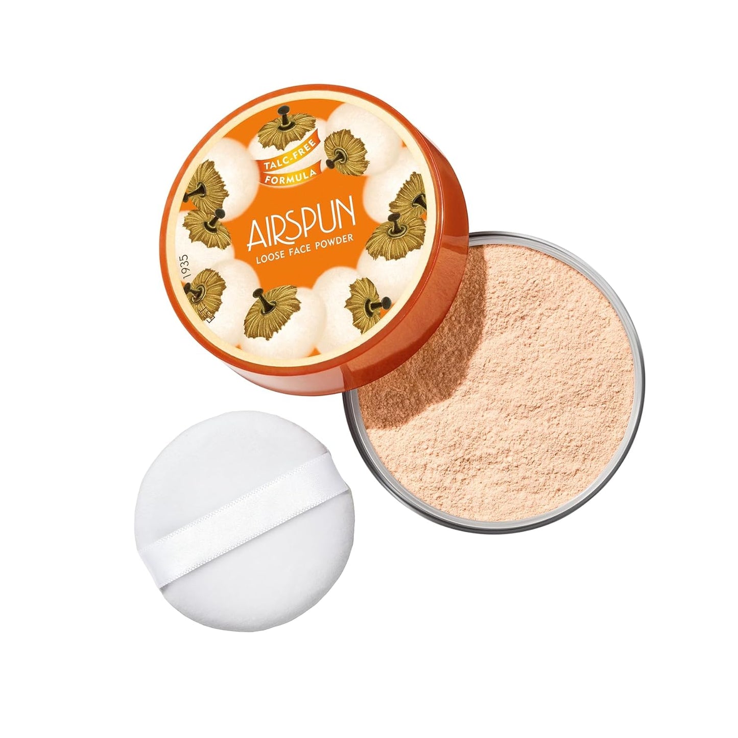 Coty Airspun Loose Powder Talc-Free 1.2oz