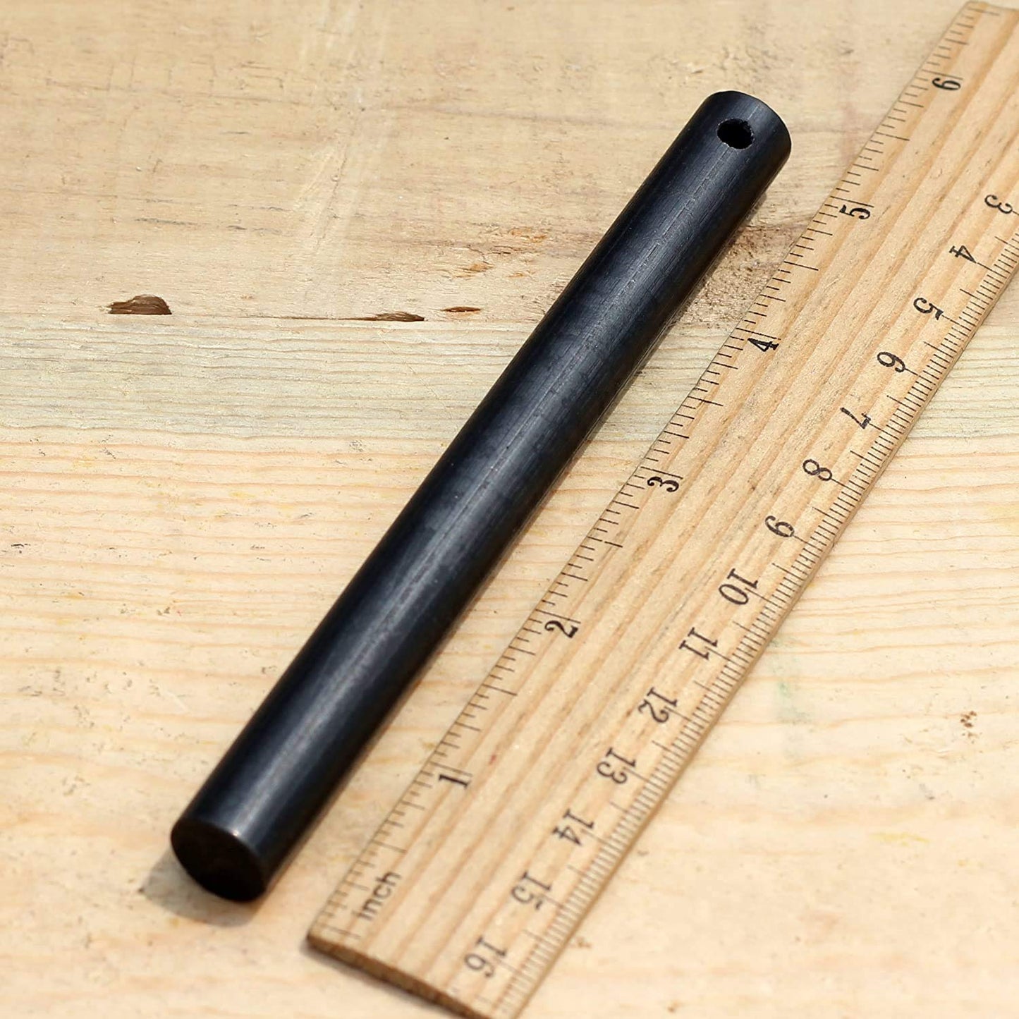 Bayite Ferro Rods 1/2" X 5'' XL Survival Fire Starter Drilled Flint Steel Ferrocerium
