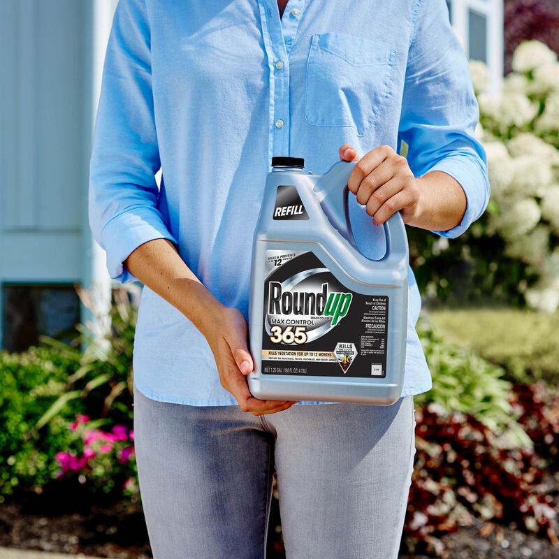 RoundUp Ready To Use Max Control 365 Kills & Prevents Up To 12 Months 160 fl oz / 4.73L