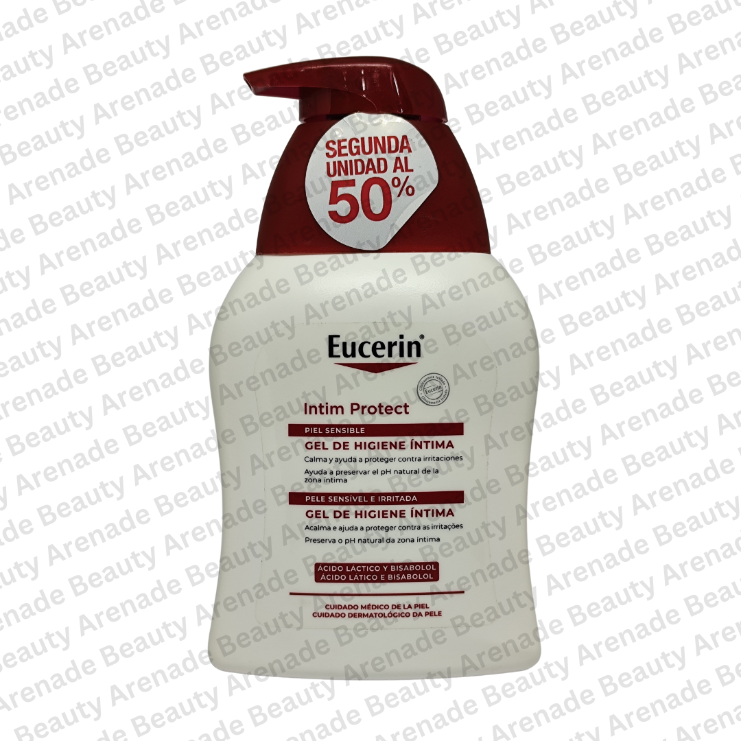 Eucerin Intim Protect Gentle Cleansing Fluid, 250 ml