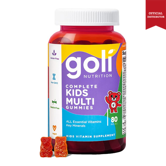 Goli Nutrition Complete Kids Multi Gummies Kids Vitamin Supplement 80 Pieces