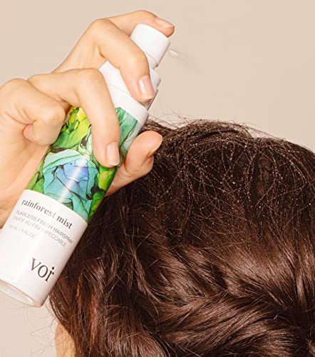 Voir Haircare Rainforest Mist Flawless Finish Hair Spray 5 Fl Oz (150ml)