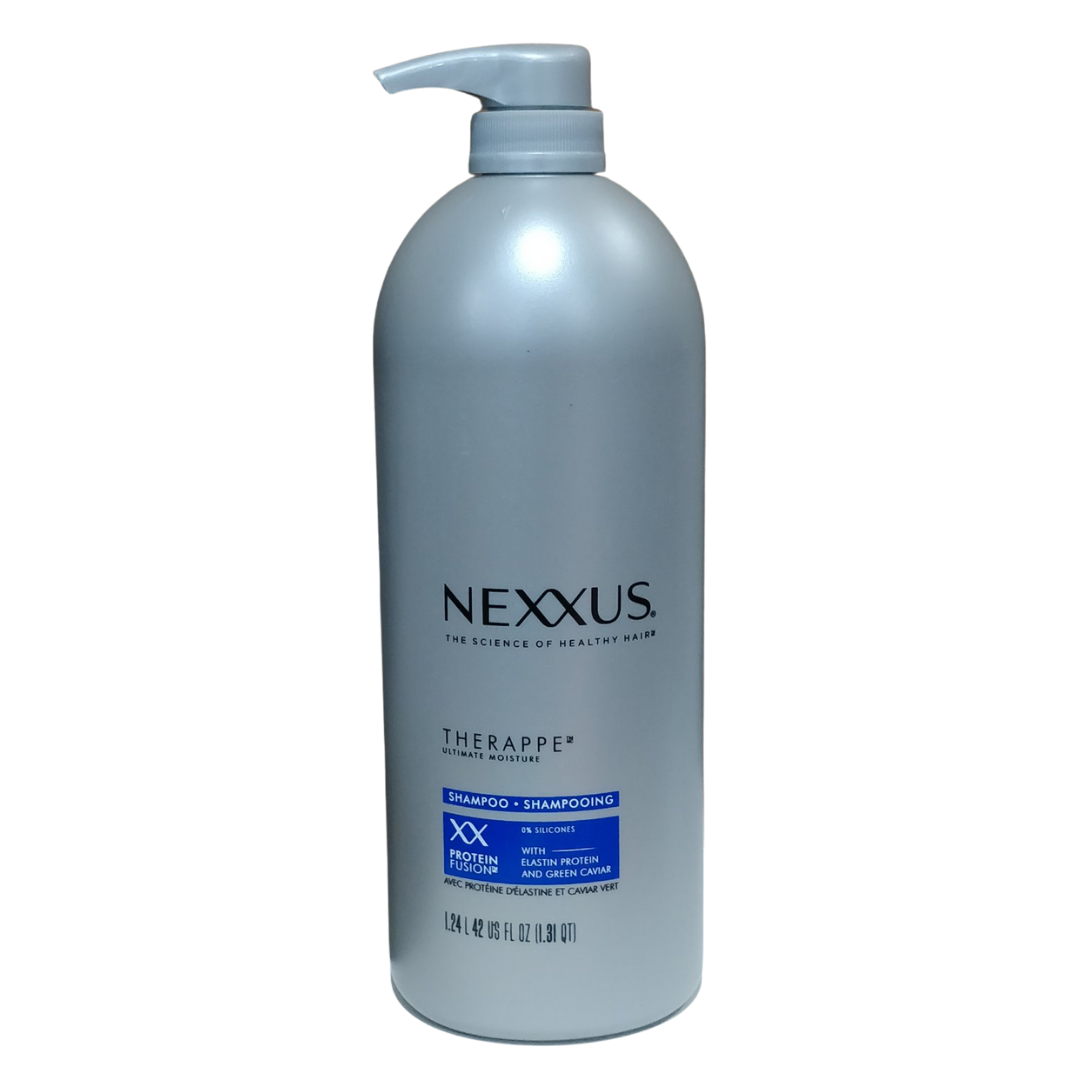 Nexxus Therappe Ultimate Moisture Shampoo, 1.24 L / 42 oz