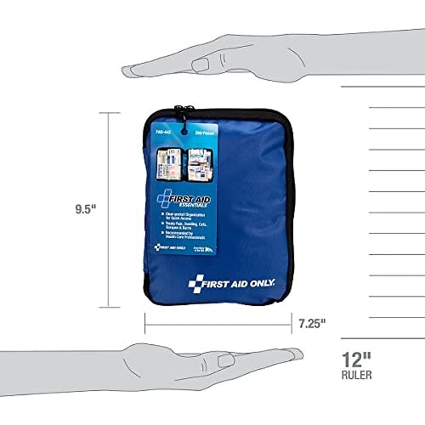 First Aid Only 298 Piece All-Purpose First Aid Emergency Kit FAO-442