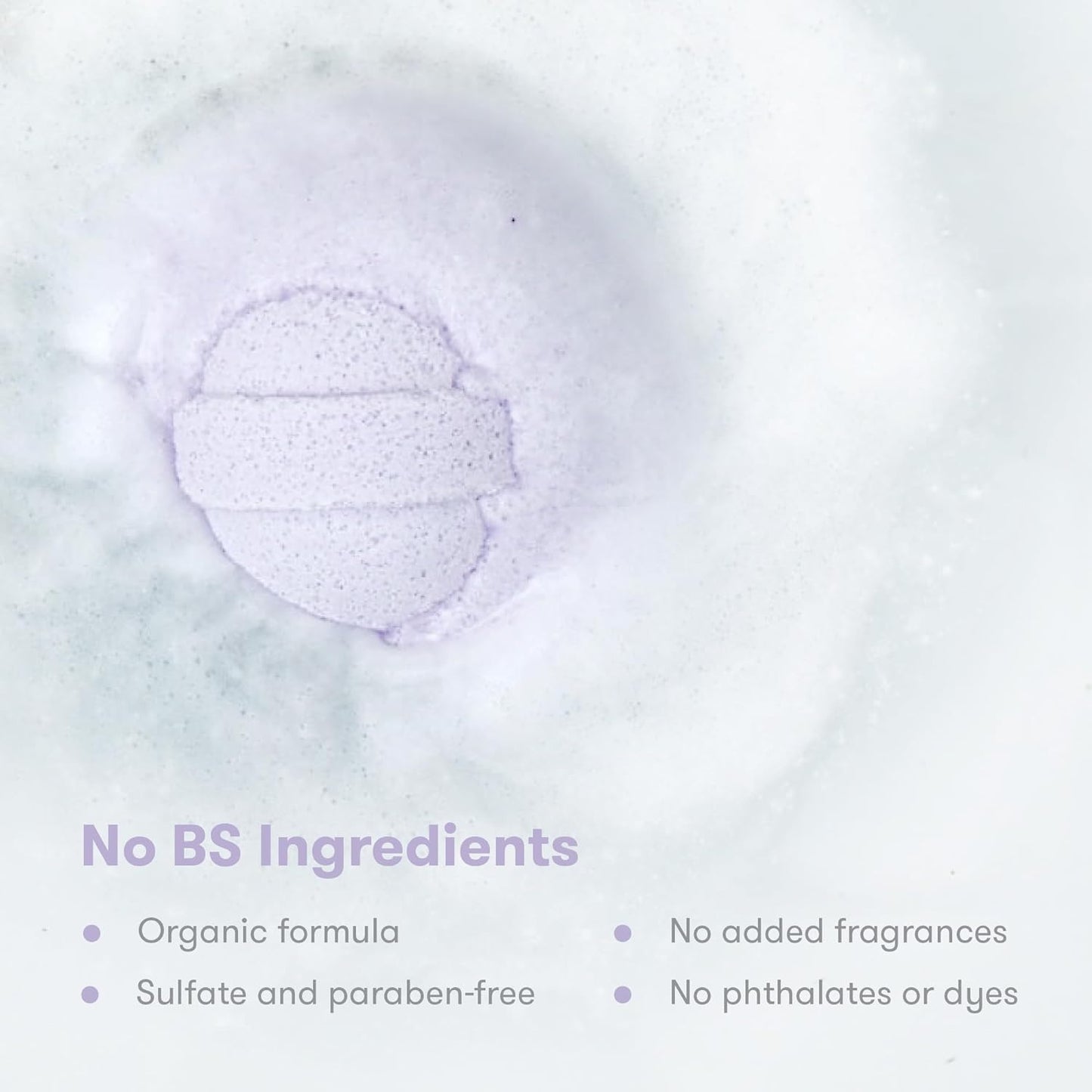 Frida Baby Sleep Frida Natural Vapor Bath Bombs Lavender 3 Bath Bombs (1.5 oz)