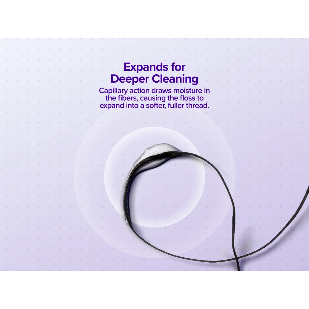 Burst Expanding Floss Juniper Berry, 40 yards / 36.5 m