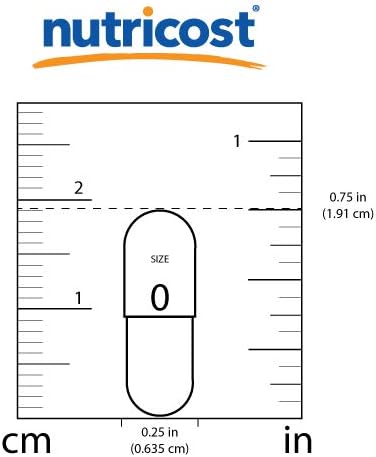 Nutricost Ginger Root Extract 2,200mg Supplement 240 Capsules