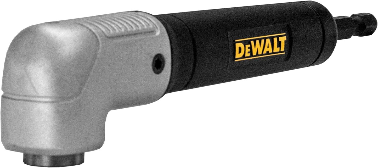 Dewalt Impact Ready Right Angle Attachment For Impact Driver (DWARA120)