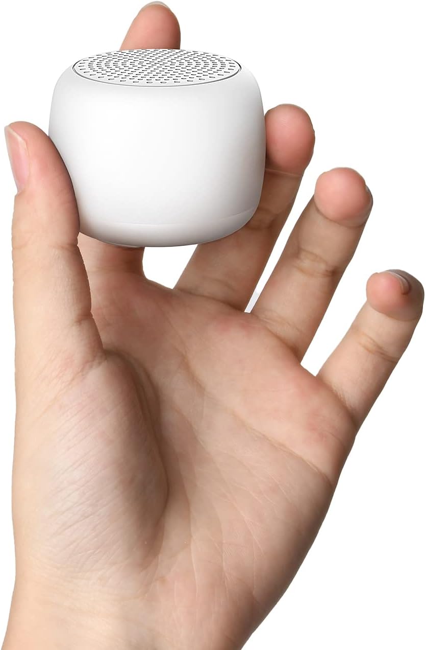 Babelio White Noise Mini Sound Machine 15 Non-Looping Sounds