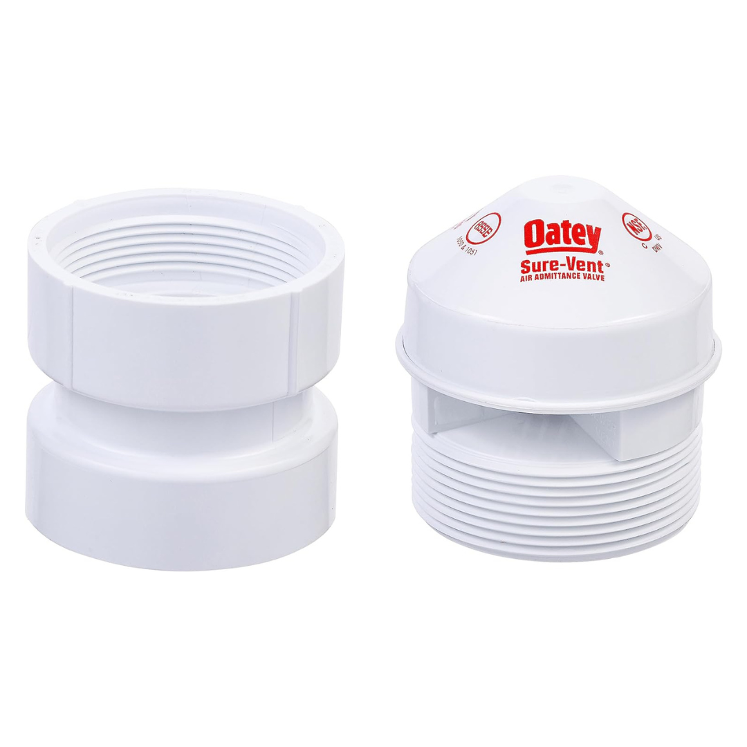 Oatey Sure-Vent Air Admittange Valve 160 DFU Brand 24 DFU Stack, 39017