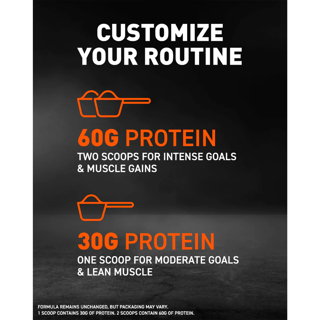 Body Fortress Whey Premium 60 g Protein Powder Cookies n' Cream Flavor, 1.78 lb / 807 g