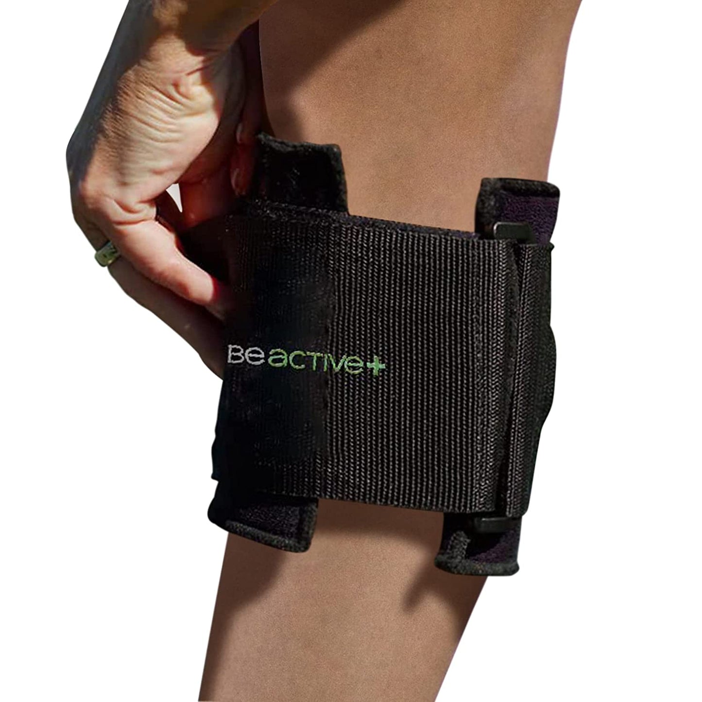 BEACTIVE Plus Acupressure System - Sciatica Relief Brace For Sciatic Nerve Pain, Lower Back, & Hip - Unisex