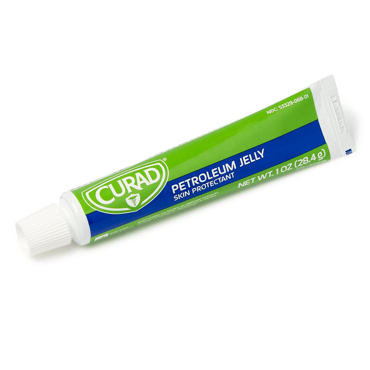 Curad Petroleum Jelly Skin Protectant 1 Tube (1 oz / 28.4g)