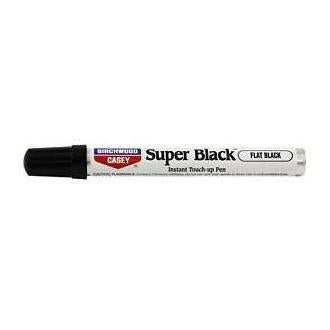 Birchwood Casey Super Black Instant Touch Up Pen, Flat Black 10ml