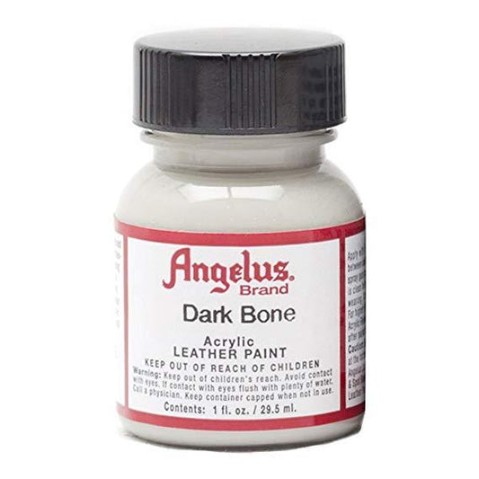 Angelus Acrylic Leather Paint (Dark Bone)