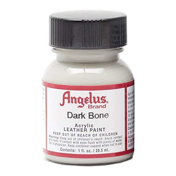 Angelus Acrylic Leather Paint (Dark Bone)