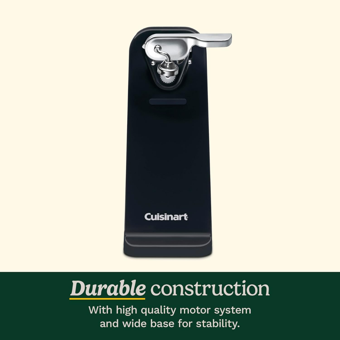 Cuisinart Deluxe Electric Can Opener Black CCO-50BKN 120V