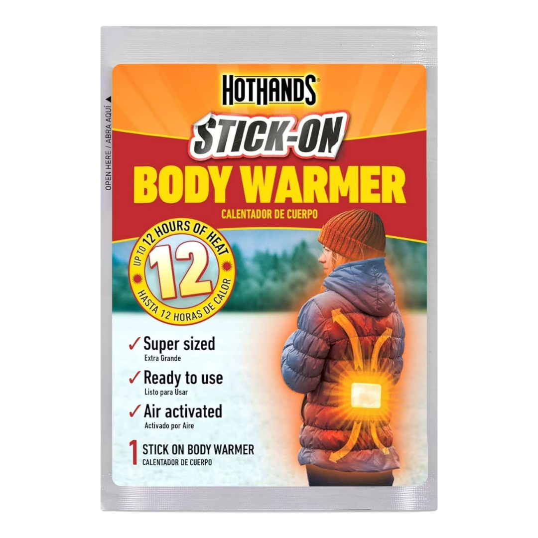 HotHands Stick-On Body Warmer, 1 Count