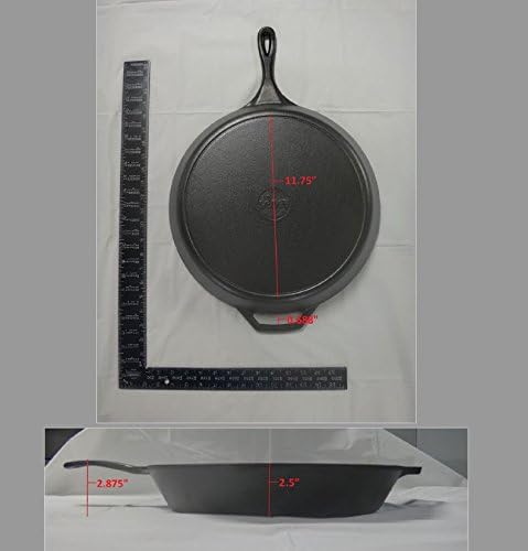 LODGE Cast Iron Skillet 15 Inch