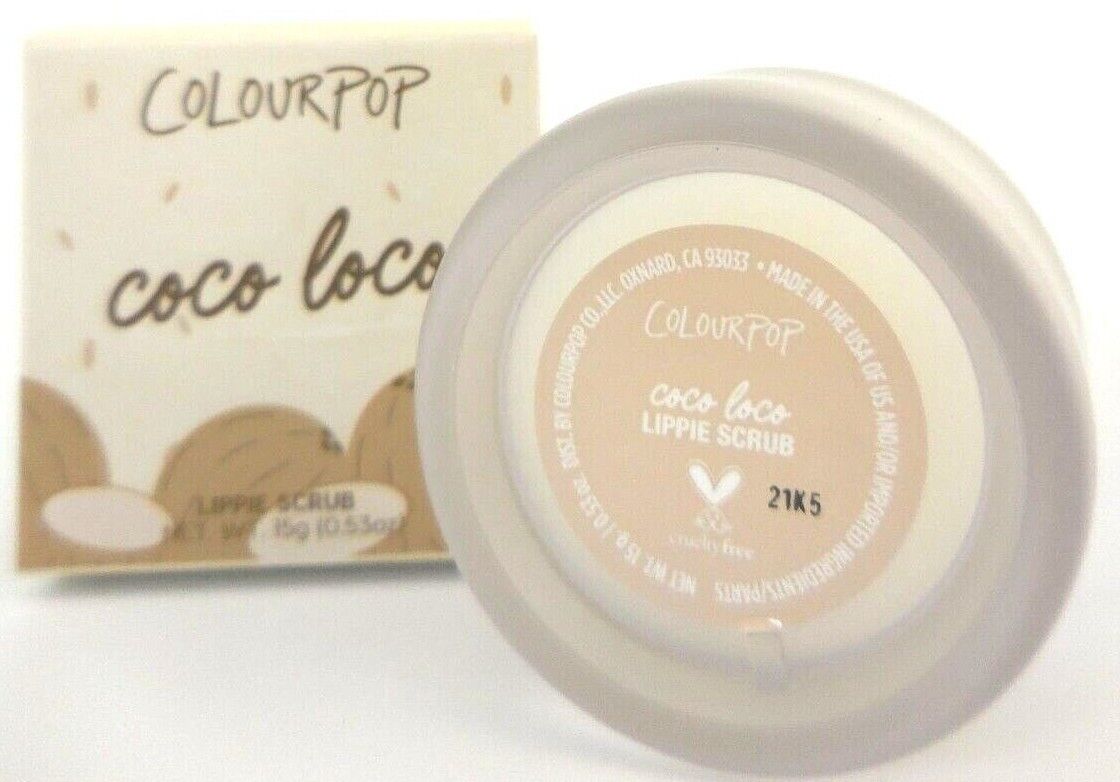 Colourpop Lippie Scrub