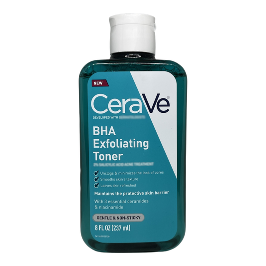 CeraVe BHA Exfoliating Toner, 8 oz / 237 ml