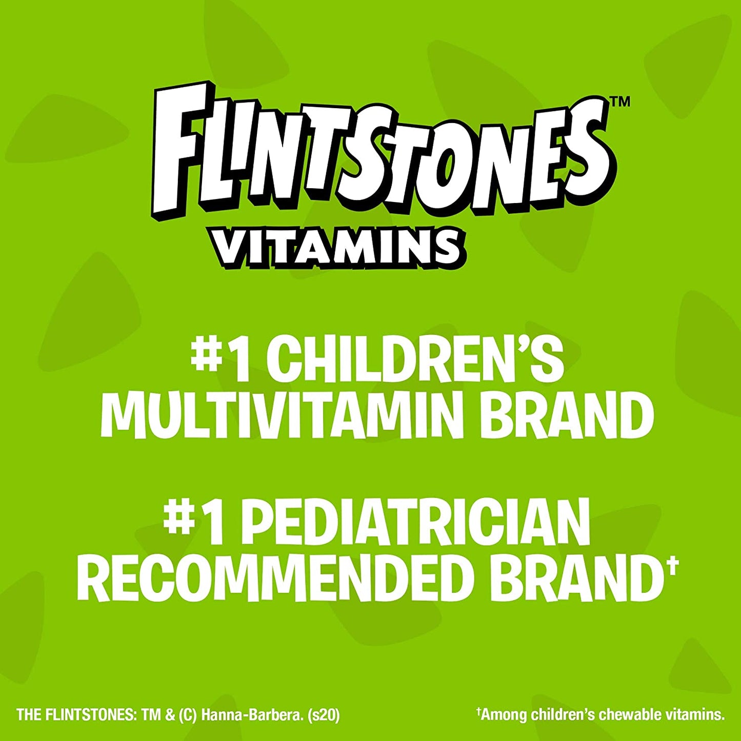 Flintstones Complete Children's Multivitamin with Calcium, Vitamin K & Vitamin D, 180 Chewable Tablets