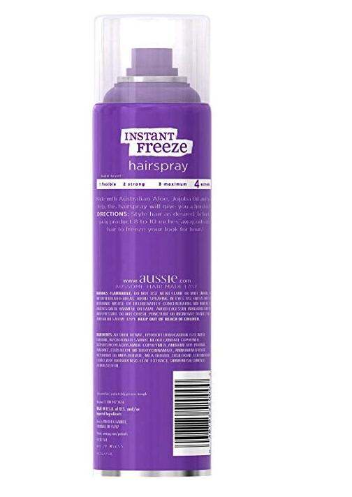 Aussie Instant Freeze Hairspray, 10 oz