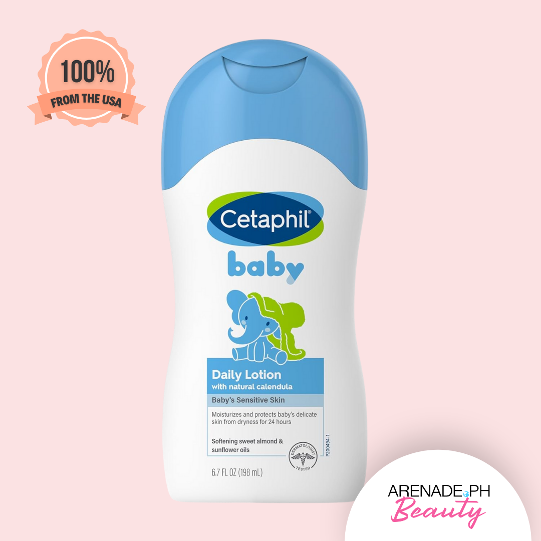 Cetaphil Baby Daily Lotion with Natural Calendula, 198 ml / 6.7 fl. oz