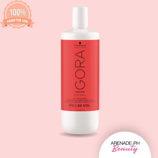 Schwarzkopf Professional Igora Royal Oil Developer 33.8 fl oz / 1L