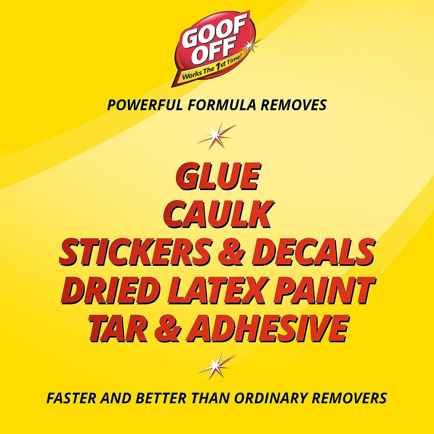 Goo Off Pro Strength Paint, Adhesive, Asphalt Remover 6 fl oz / 177ml