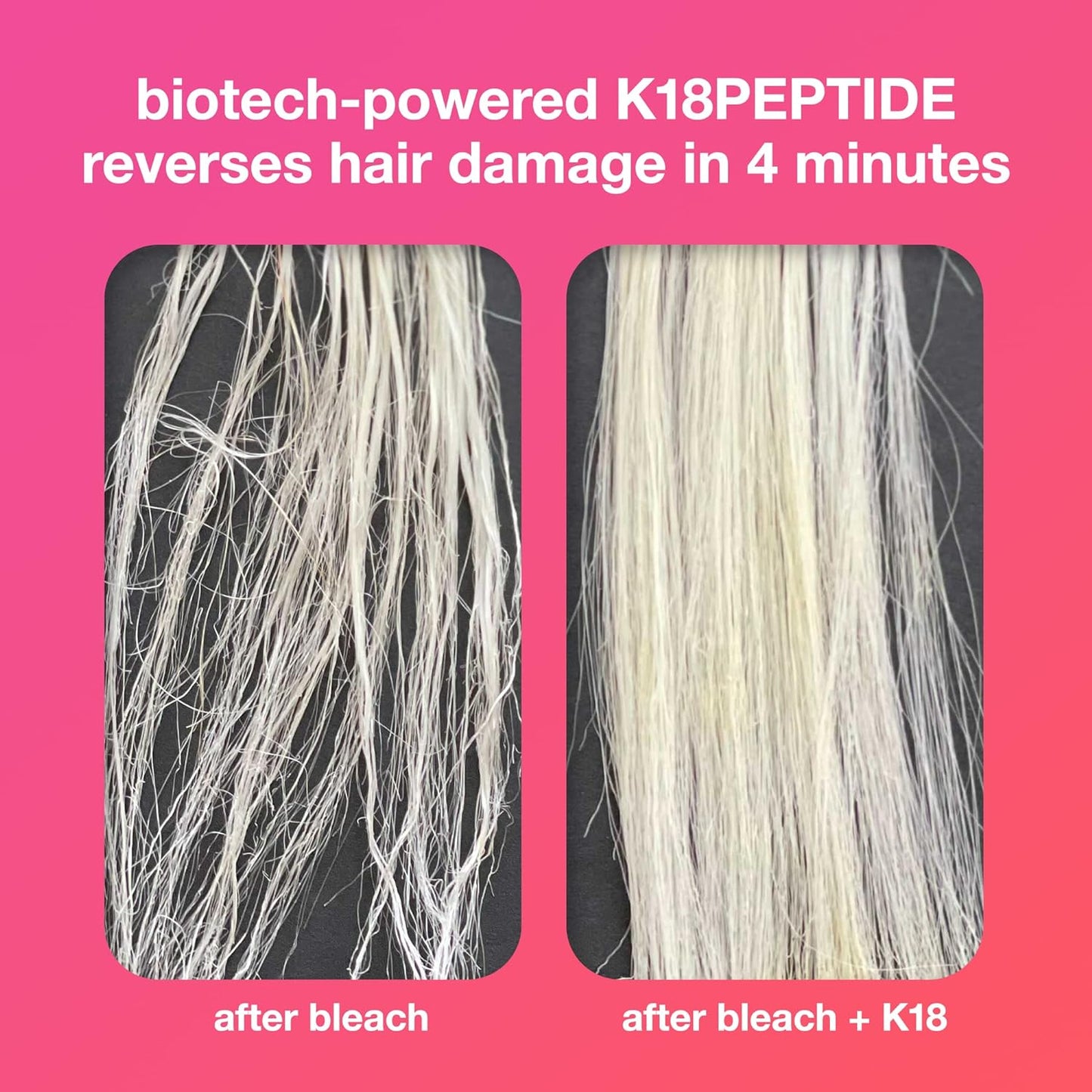 K18 Biomimetic HairScience Leave-In Molecular Hair Mask 15ml / 0.5 fl oz